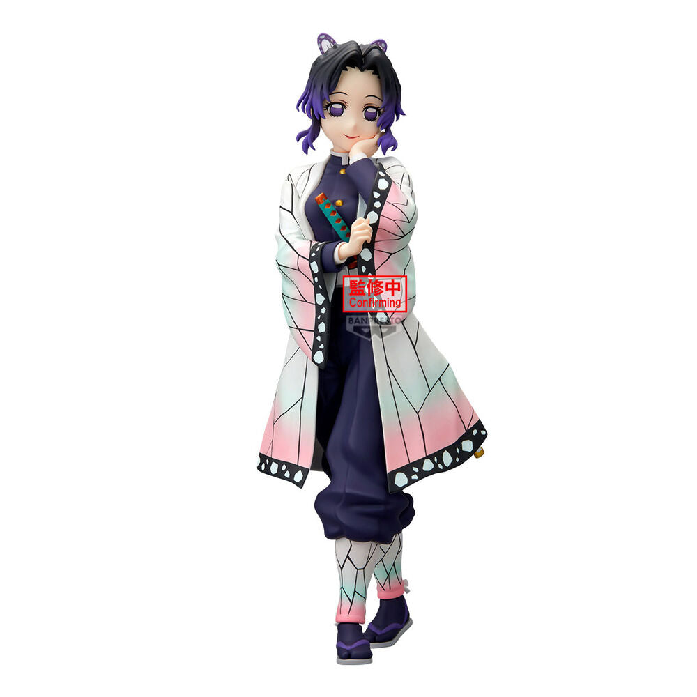 Demon Slayer: Kimetsu no Yaiba Glitter & Glamours Shinobu Kocho Figure - Ginga Toys