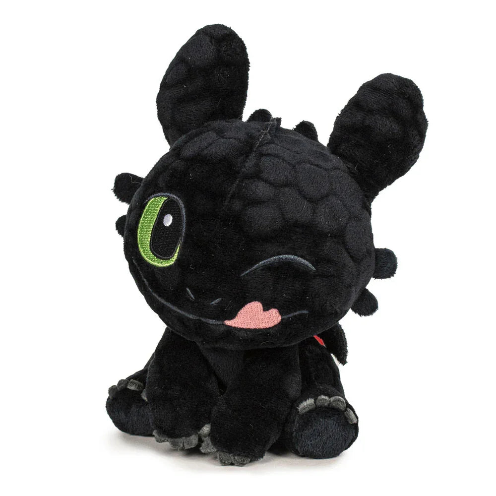 How To Train Your Dragon Happy Toothless Plush Toy 30cm