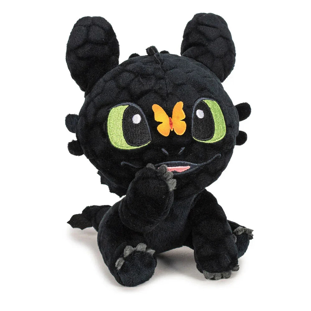 How To Train Your Dragon Curious Toothless Plush Toy 30cm