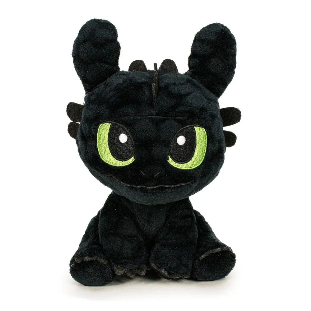 How To Train Your Dragon Open-Eyed Toothless Plush Toy 30cm