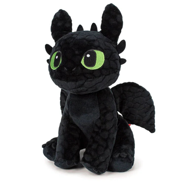 How To Train Your Dragon Toothless Plush Toy 30cm