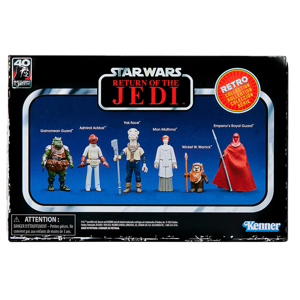 STAR WARS Retro Collection STAR WARS: Return of the Jedi Multipack - Ginga Toys