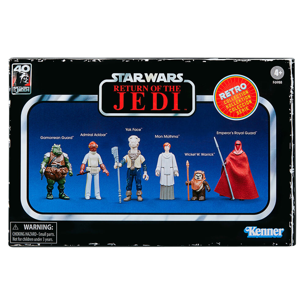 STAR WARS Retro Collection STAR WARS: Return of the Jedi Multipack - Ginga Toys
