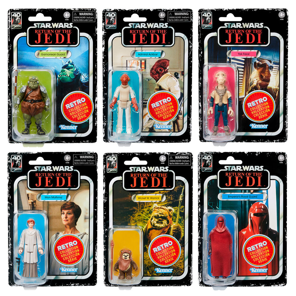 STAR WARS Retro Collection STAR WARS: Return of the Jedi Multipack - Ginga Toys
