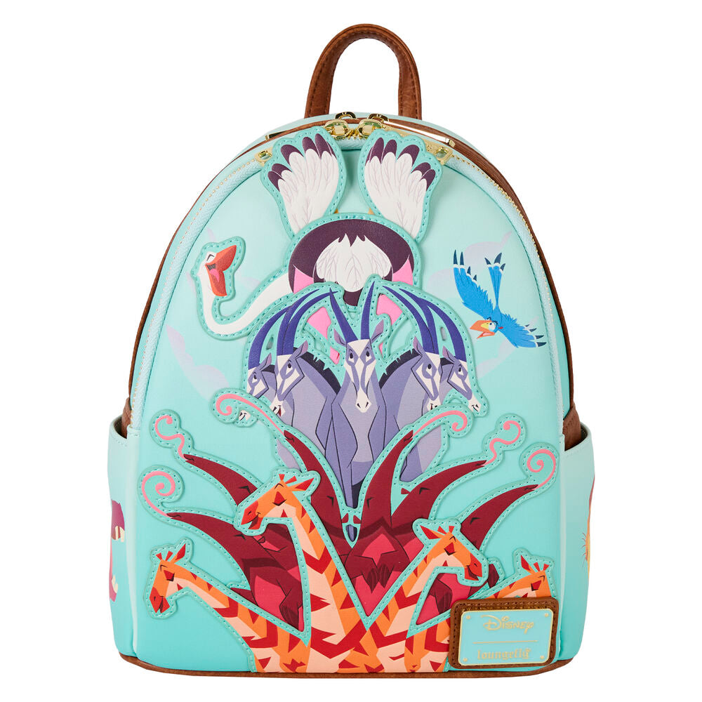 Loungefly Disney The Lion King I Just Can't Wait To Be King Mini Backpack - Ginga Toys