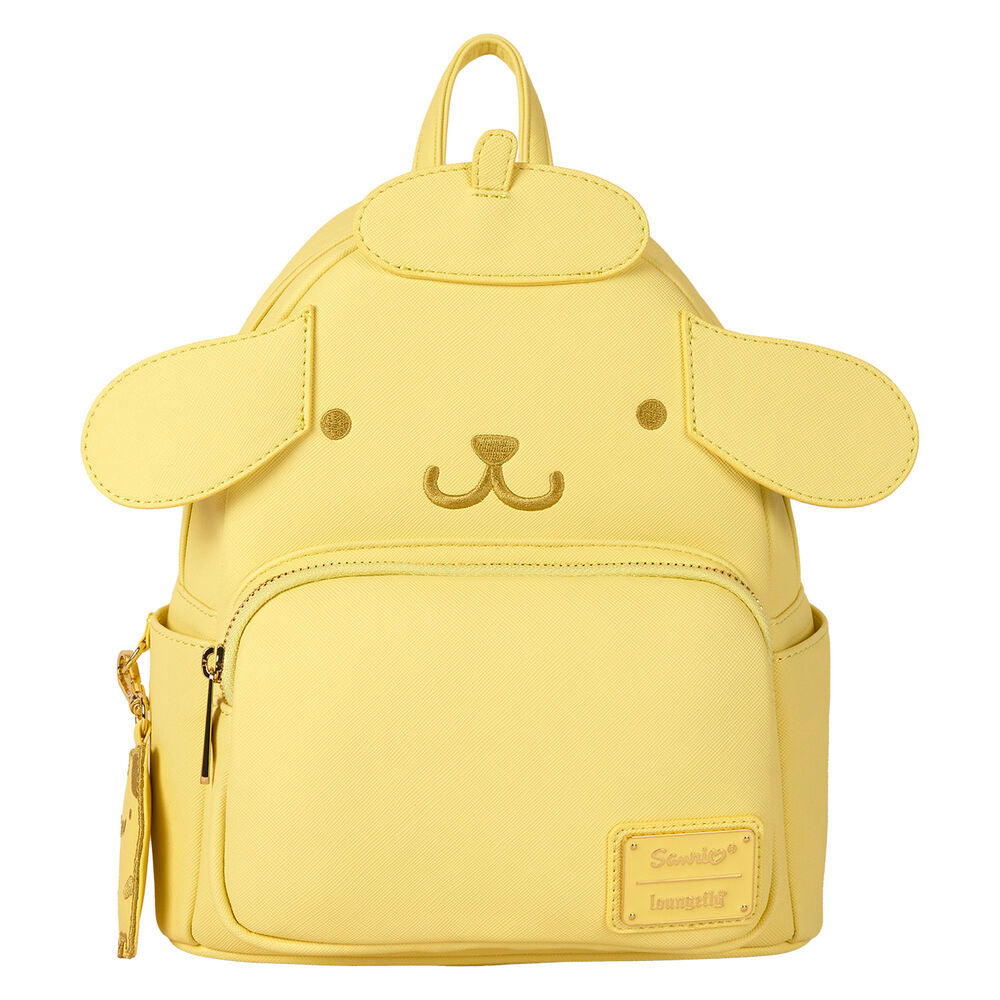 Loungefly Sanrio Pompompurin Monochrome Cosplay Mini Backpack - Ginga Toys