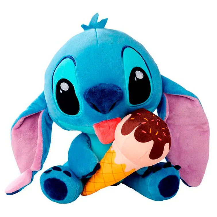 Disney Stitch with Ice Cream Plush Toy 25cm