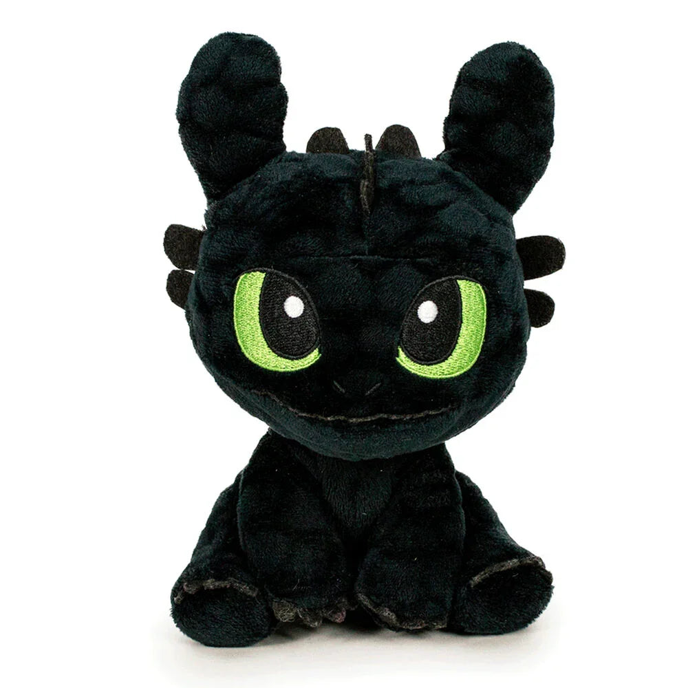 How To Train Your Dragon Large Open-Eyed Toothless Plush Toy 45cm