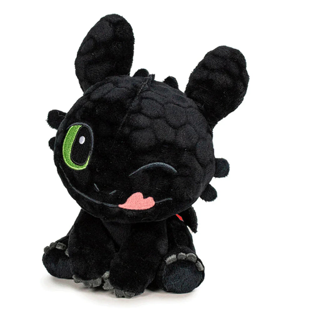 How To Train Your Dragon Large Happy Toothless Plush Toy 45cm