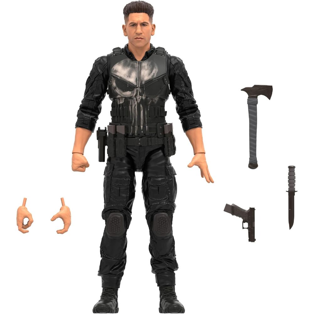 Daredevil: Born Again Marvel Legends Punisher Action Figure - Ginga Toys