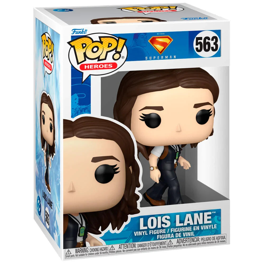 Funko Superman (2025) Pop! Heroes Lois Lane Vinyl Figure #563