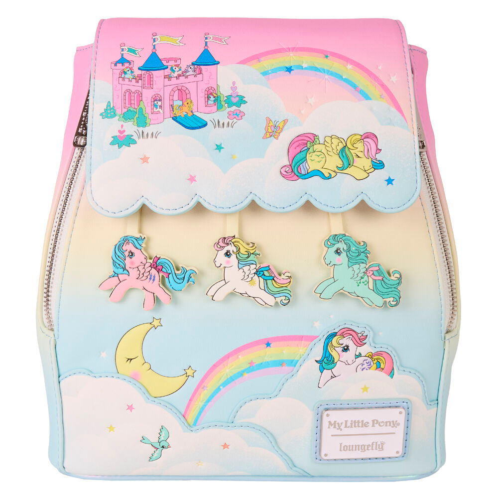 Loungefly My Little Pony Equestria Drawstring Mini Backpack - Ginga Toys
