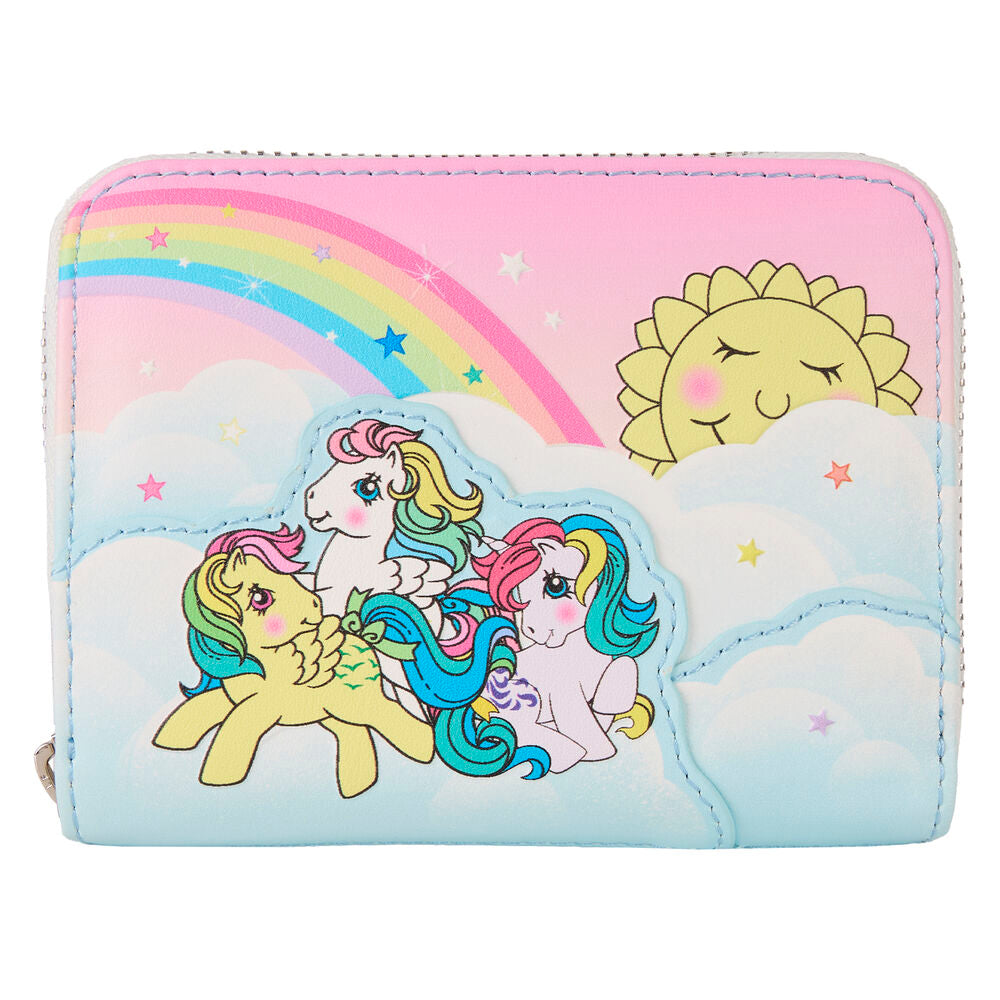 Loungefly My Little Pony Equestria Zip Around Wallet - Ginga Toys