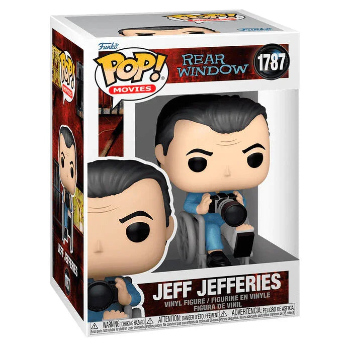 Funko Pop! Movies - Rear Window - L.B. "Jeff" Jeffreries. Vinyl Figure #1787