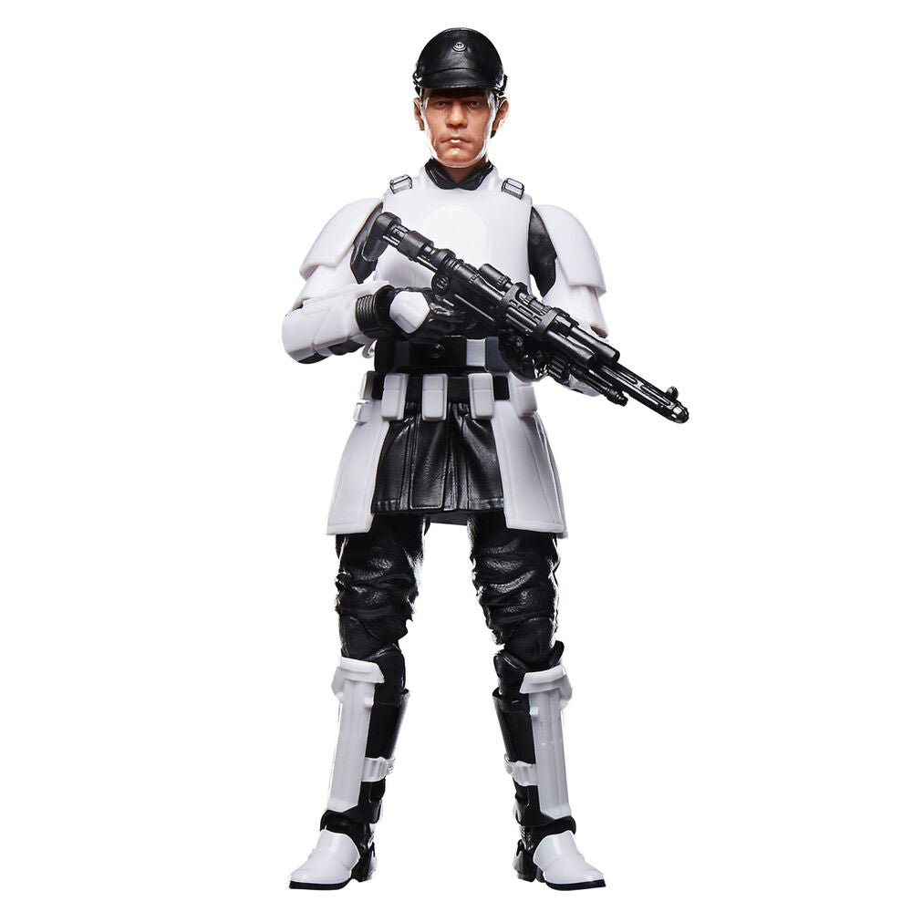 STAR WARS The Black Series ISB Tactical Agent Action Figure - Ginga Toys