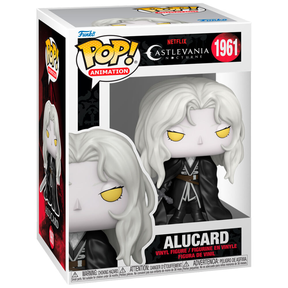 Castlevania: Nocturne Pop! Animation #1961 Alucard - Ginga Toys
