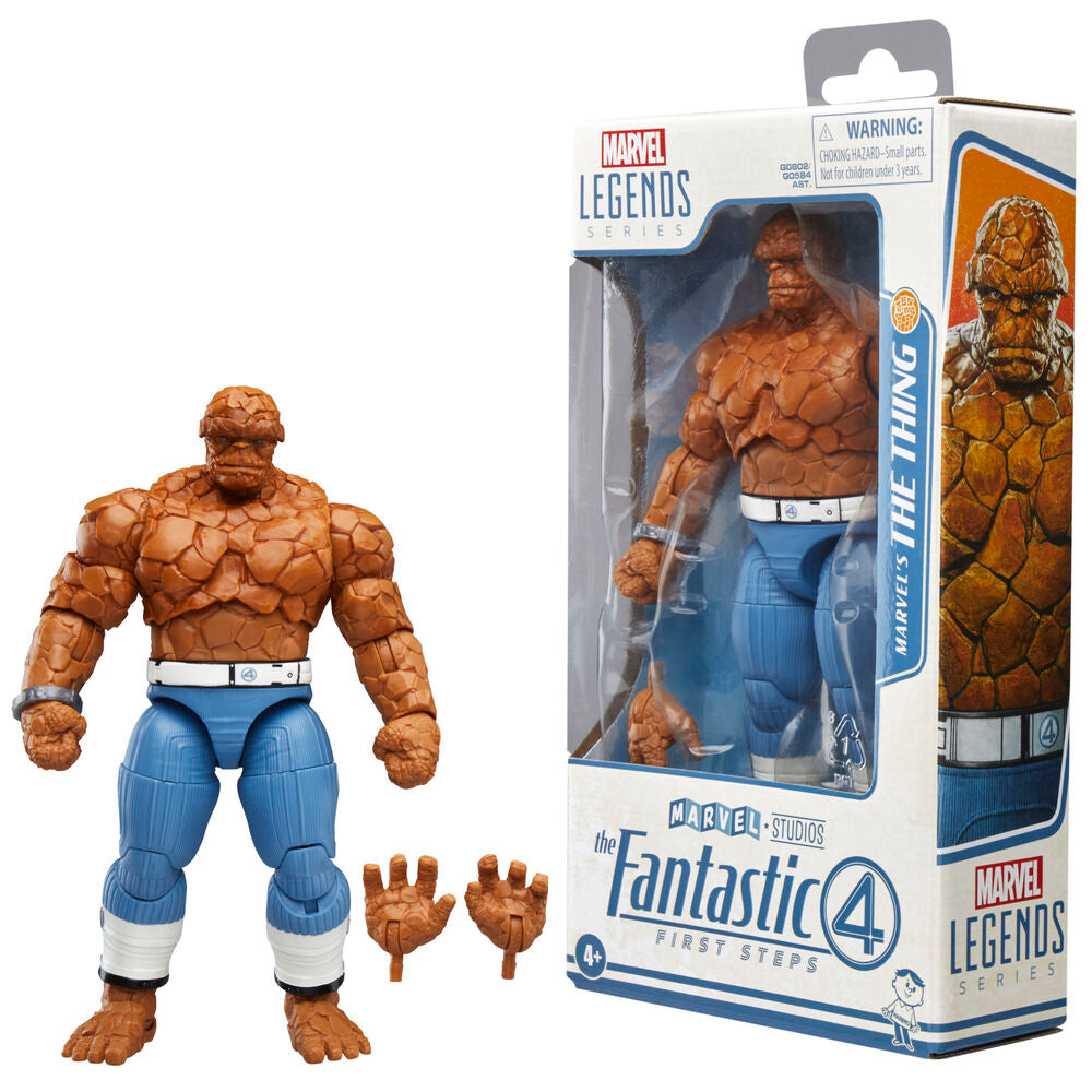 The Fantastic Four: First Steps Marvel Legends The Thing Action Figure - Ginga Toys