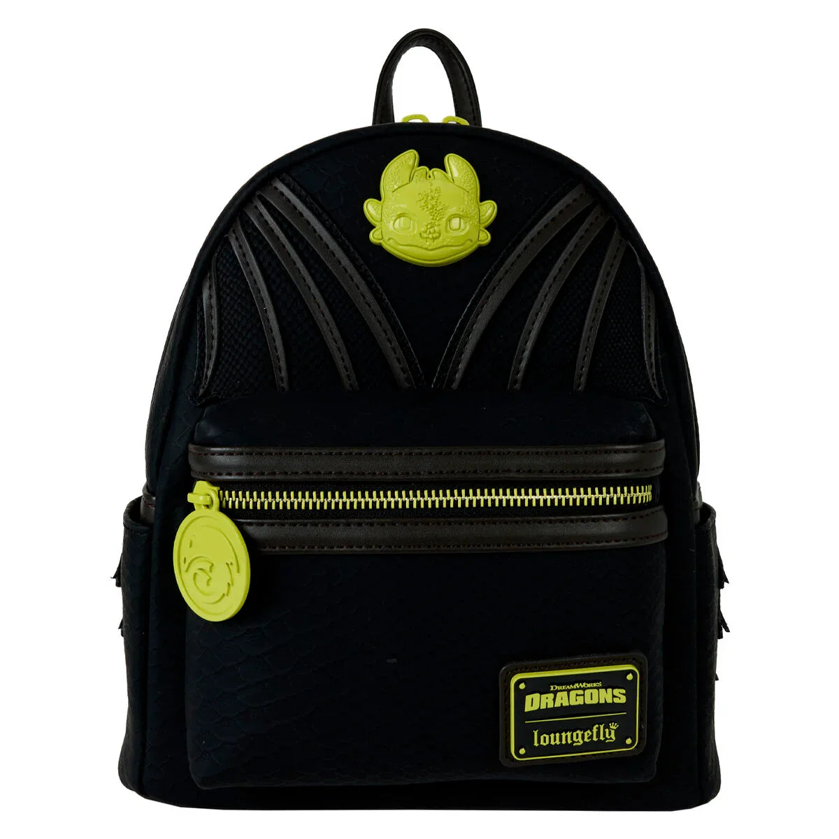 Loungefly How To Train Your Dragon Night Fury Mini Backpack