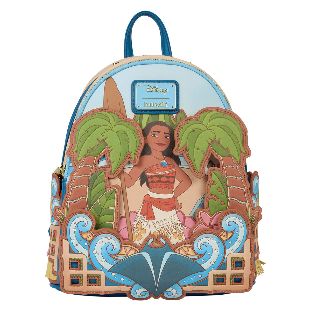 Loungefly Disney Moana of Motunui Mini Backpack - Ginga Toys