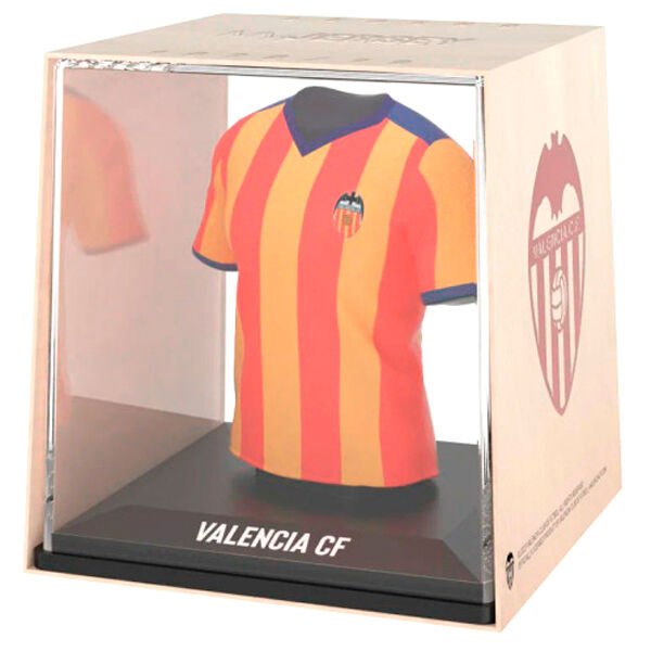 Valencia FC Home 1978/79 Retro Mini T-Shirt Figure - Ginga Toys