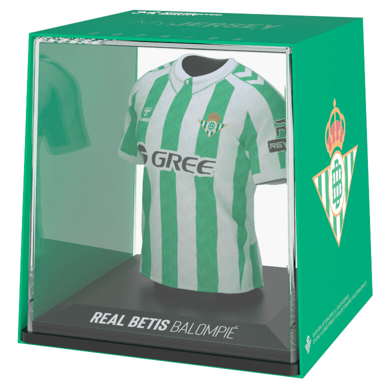 Football Real Betis FC Home 2024/25 Mini T-Shirt Figure - Ginga Toys