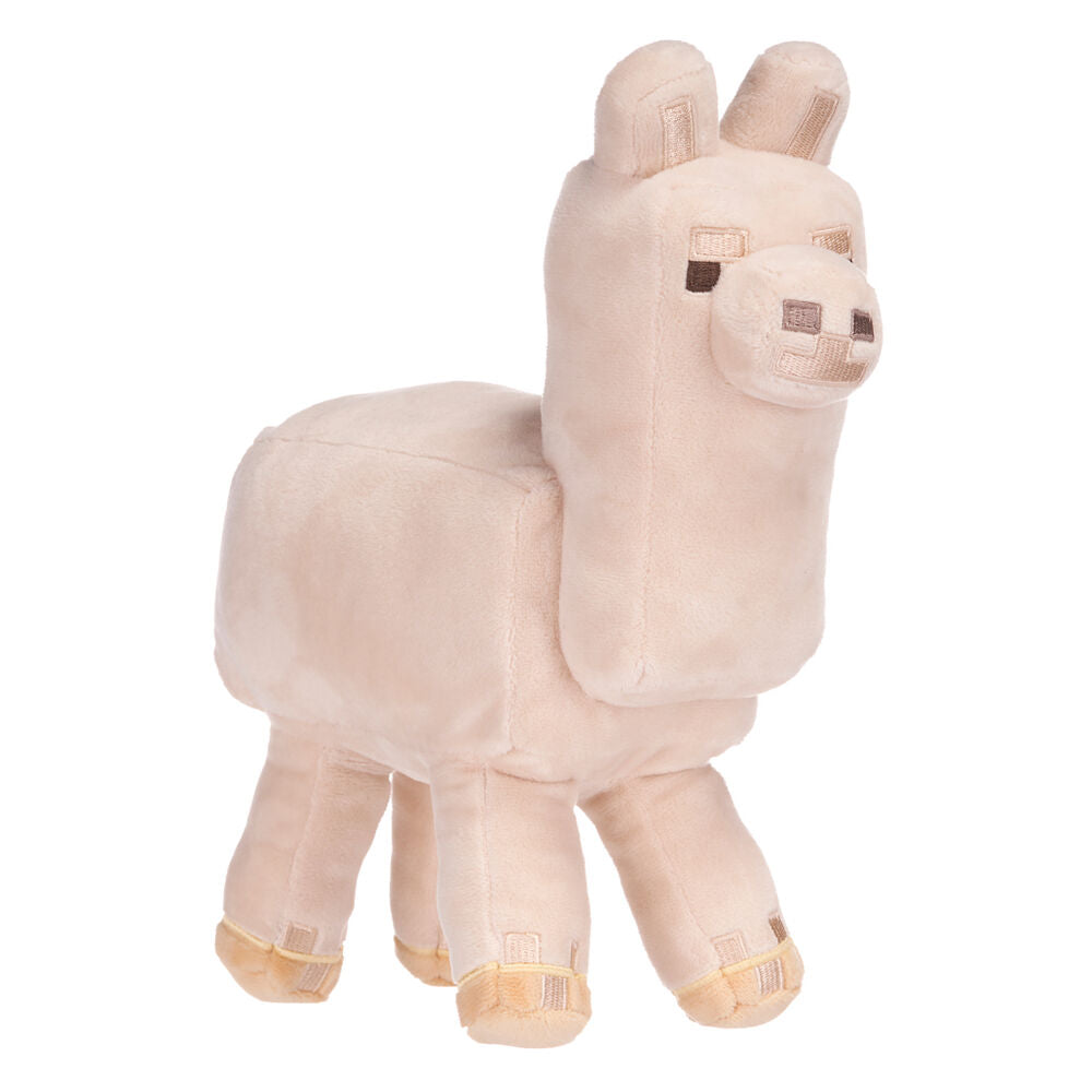 Minecraft Llama Plush Toy 26cm - Ginga Toys