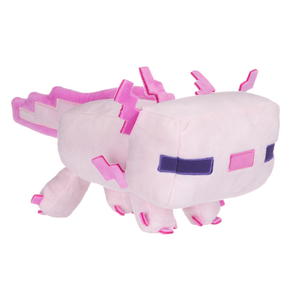 Minecraft Axolotl Plush Toy 26cm - Ginga Toys