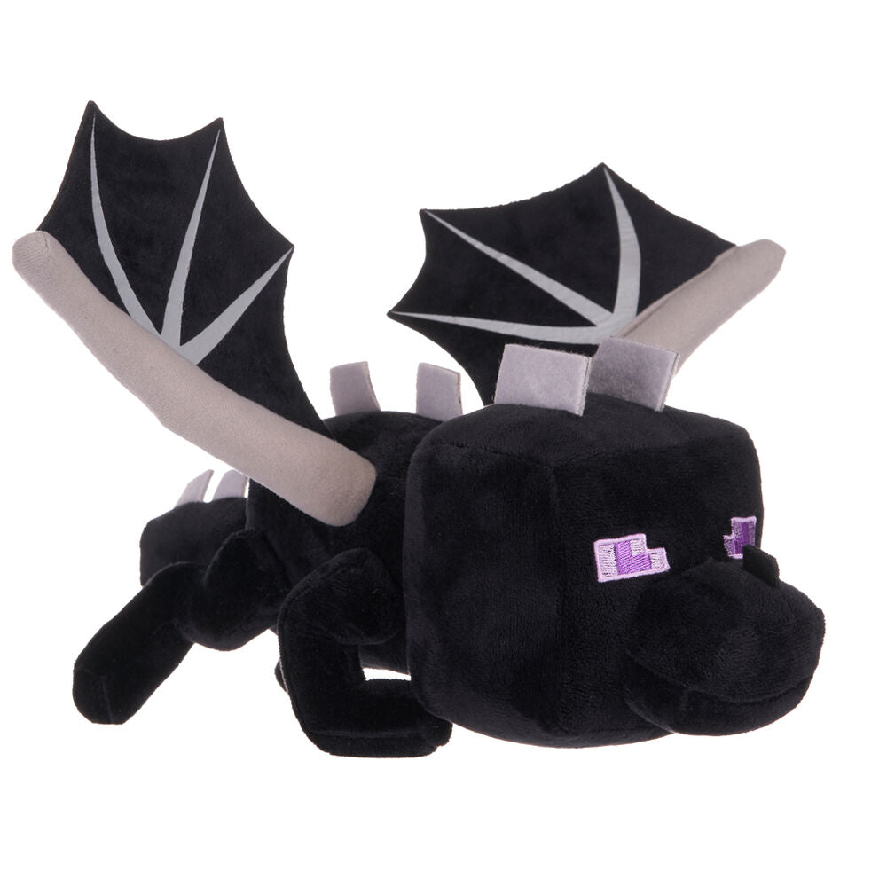 Minecraft Ender Dragon Plush Toy 26cm - Ginga Toys