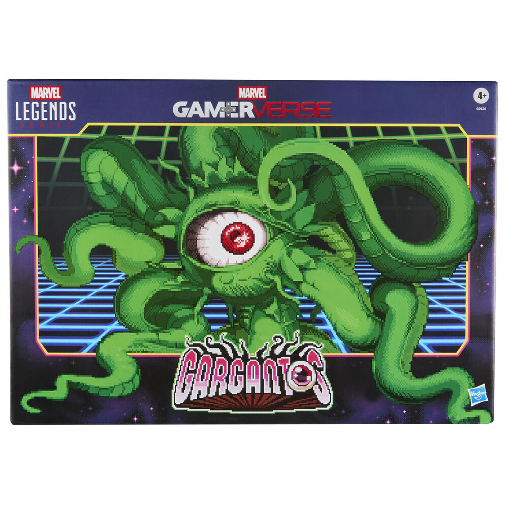 Marvel Legends Gamerverse Gargantos Action Figure - Hasbro - Ginga Toys