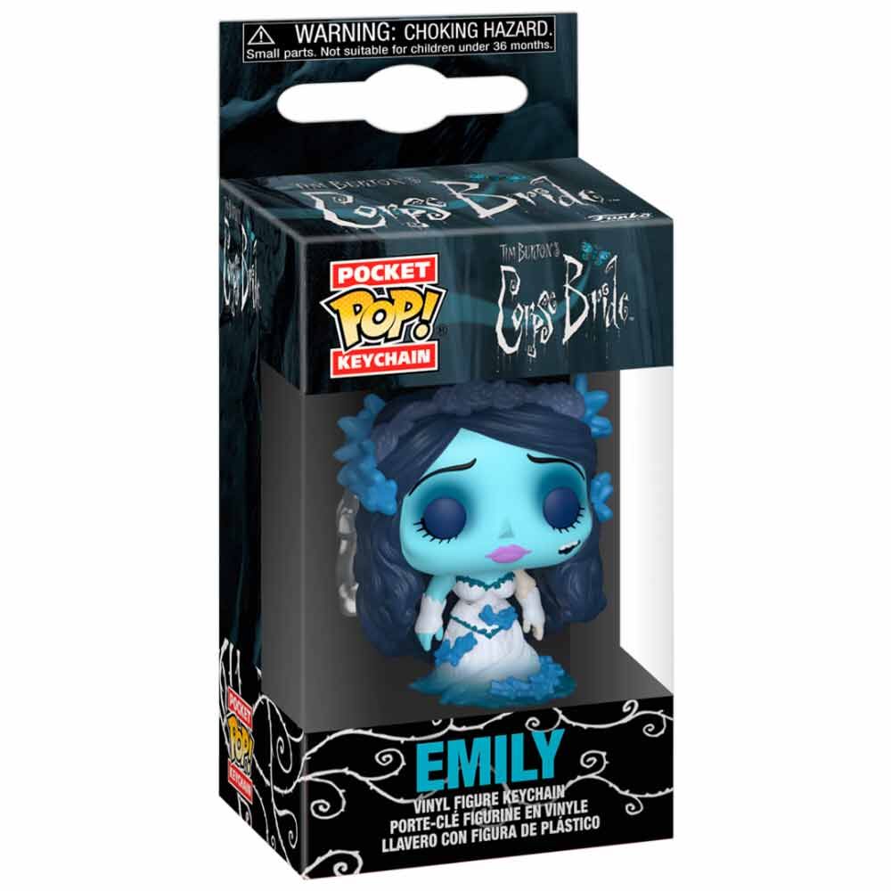 Funko Pocket Pop! Keychain The Corpse Bride Emily Vinyl Figure. - Ginga Toys