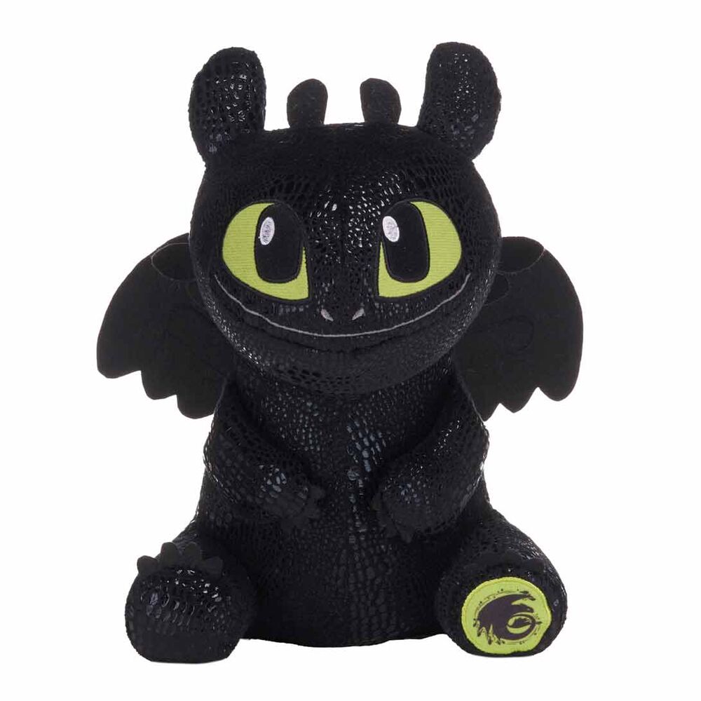 How To Train Your Dragon Smily Toothless Plush Toy 30cm
