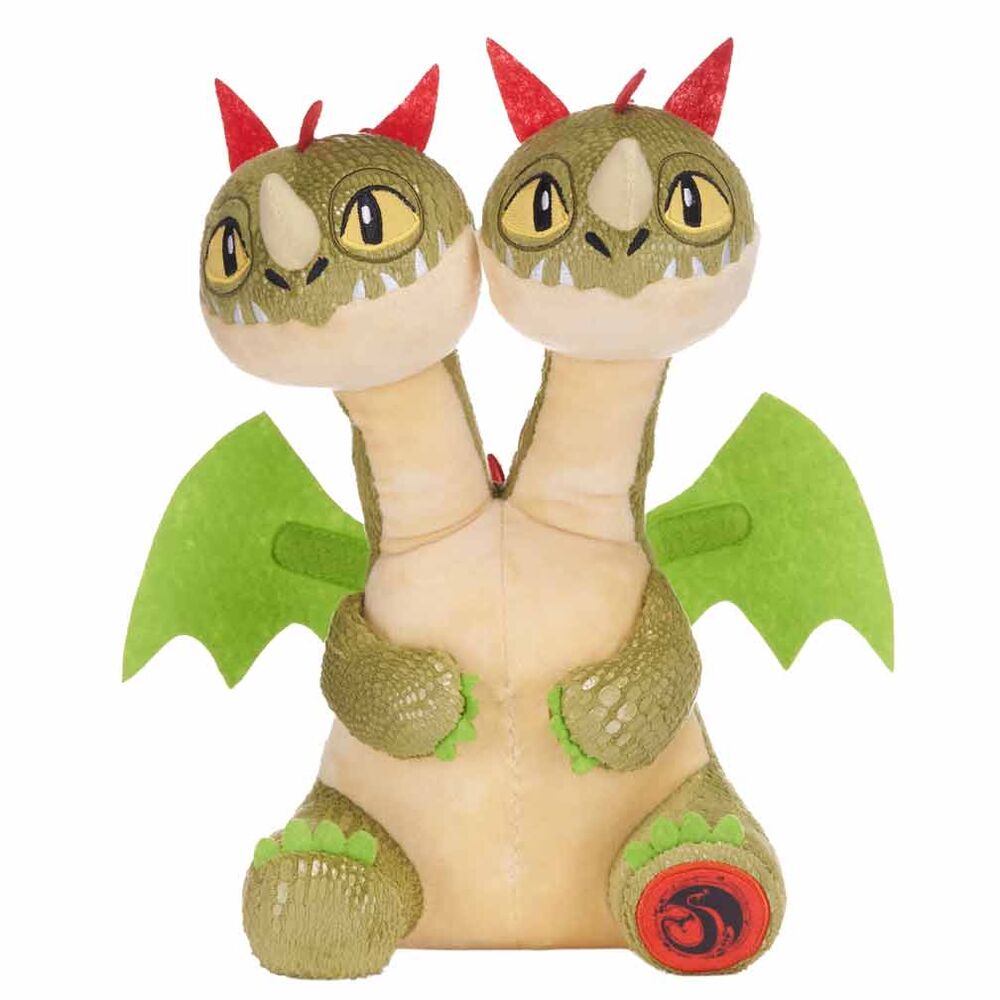 How To Train Your Dragon Barf and Belch Plush Toy 30cm
