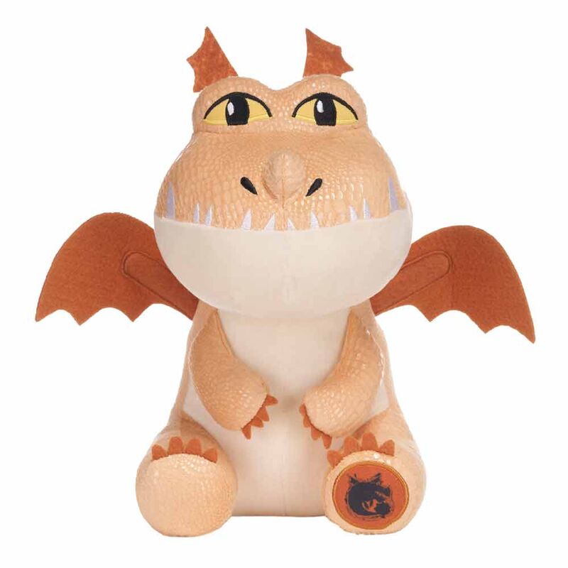 How To Train Your Dragon Meatlug Plush Toy 30cm - Ginga Toys