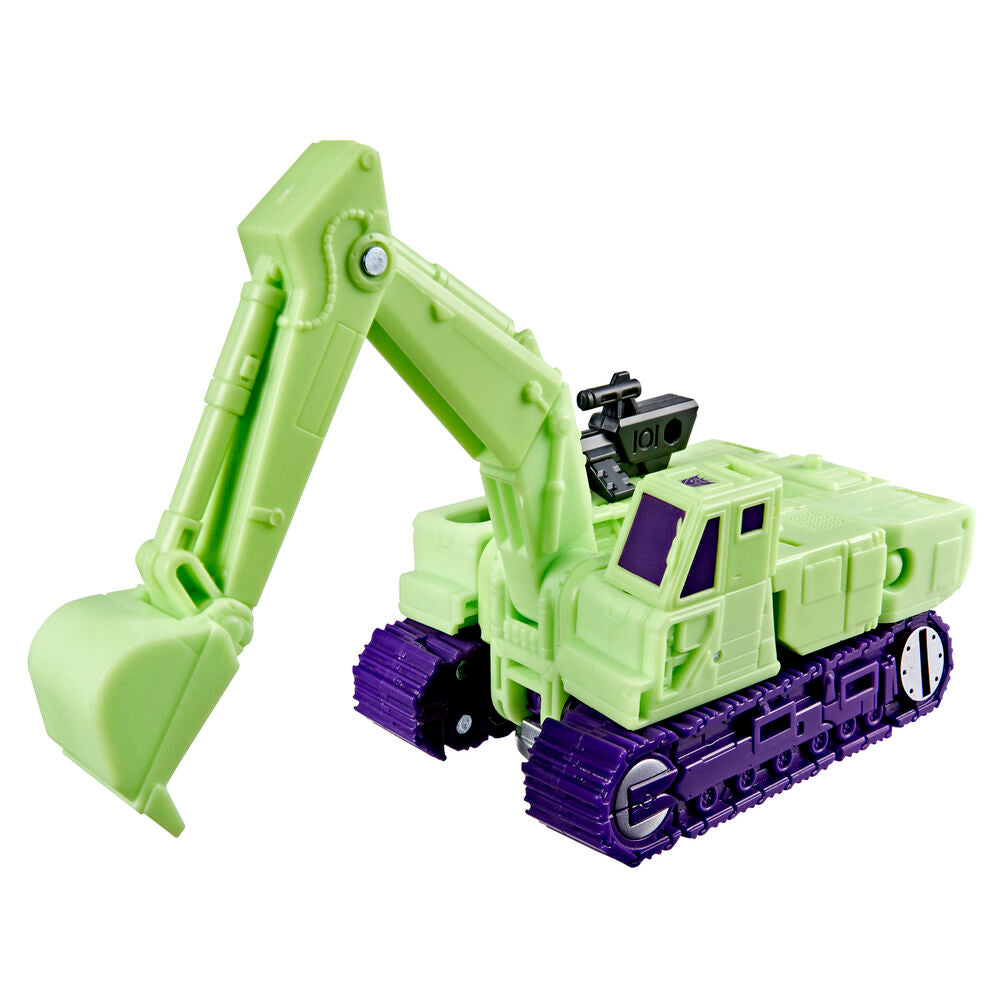 The Transformers: The Movie Studio Series Deluxe Class Constructicon Scavenger Action Figure - Ginga Toys