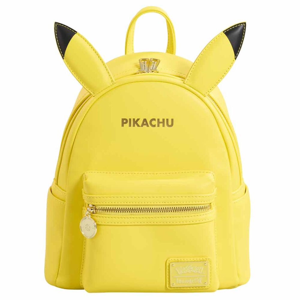 Loungefly Pokémon Pikachu Minimalist Figural Mini Backpack