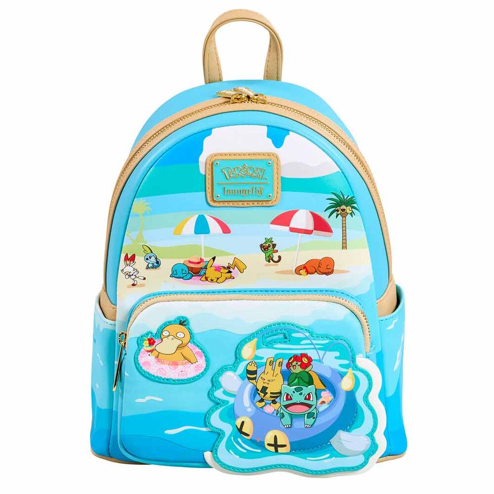 Loungefly Pokémon Pool Party Mini Backpack