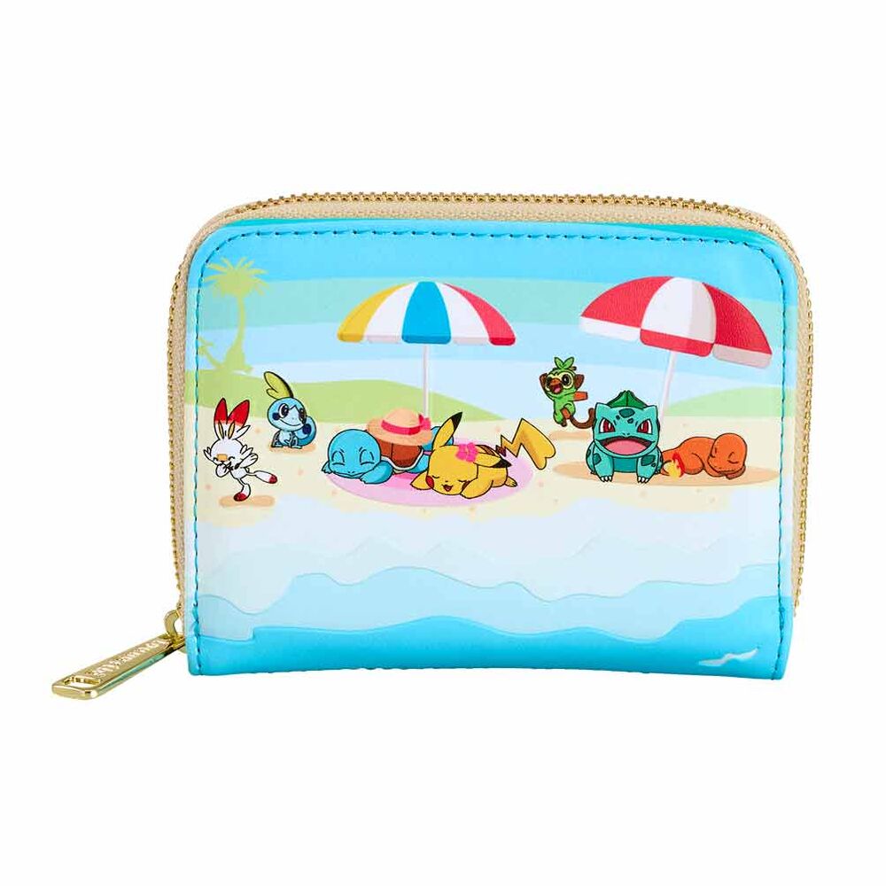Loungefly Pokemon Pool Party Wallet - Ginga Toys