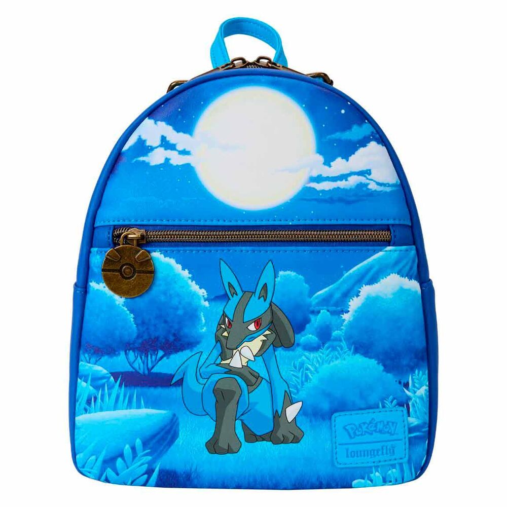 Loungefly Pokémon Lucario Collection Mini Backpack