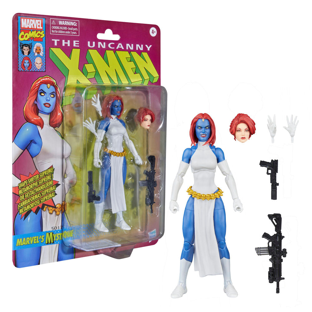 X-Men Comics Marvel Legends Series Marvel's Mystique Action Figure - Ginga Toys