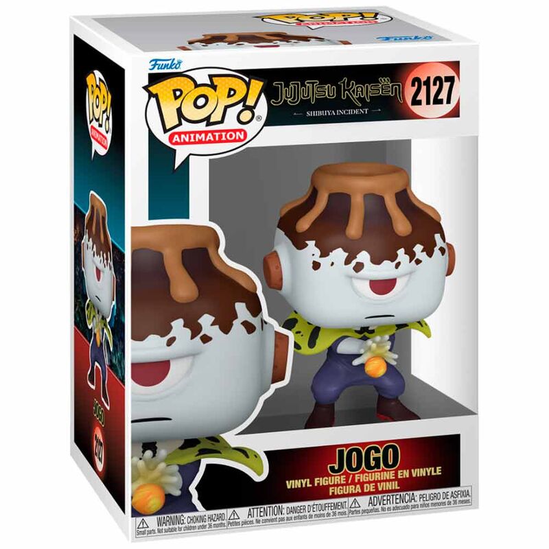 POP! Jujutsu Kaisen Jogo #2127 Vinyl Figure – Funko – Ginga Toys