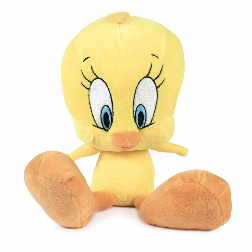 Looney Tunes Tweety Plush Toy 28cm - Ginga Toys