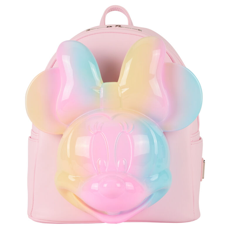 Loungefly Disney Minnie Mouse Pastel Tie-Dye Mini Backpack - Ginga Toys