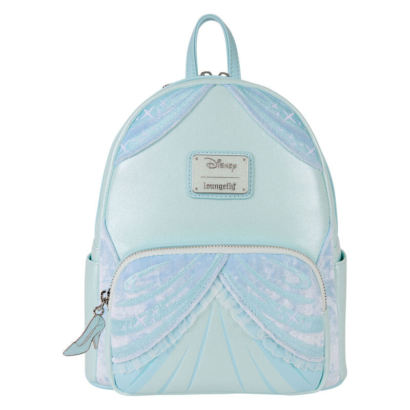 Loungefly Disney Cinderella Gown Cosplay Mini Backpack - Ginga Toys