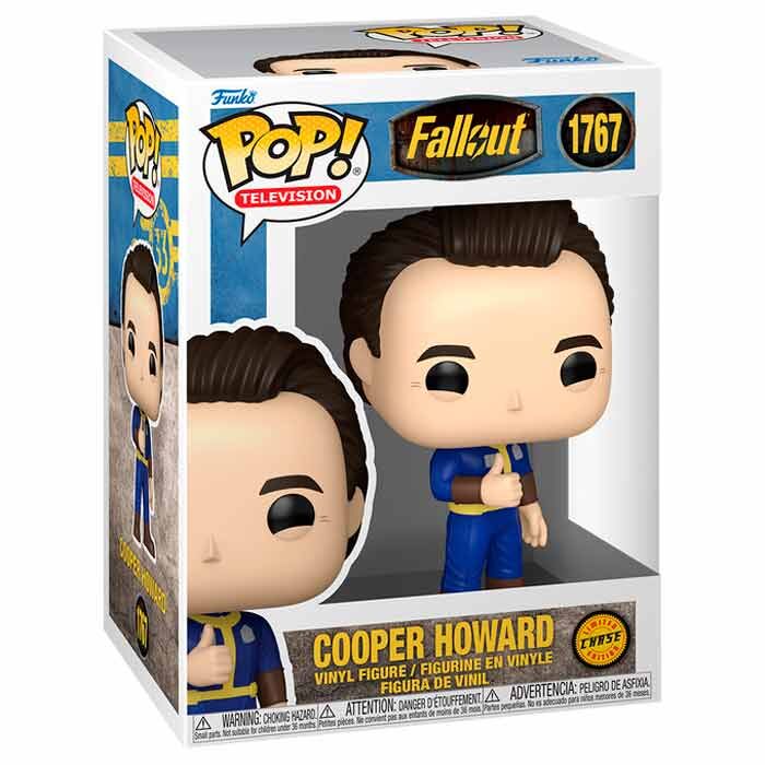 Funko Pop! Television: Fallout Cooper Howard CHASE Vinyl Figure #1767 - Ginga Toys