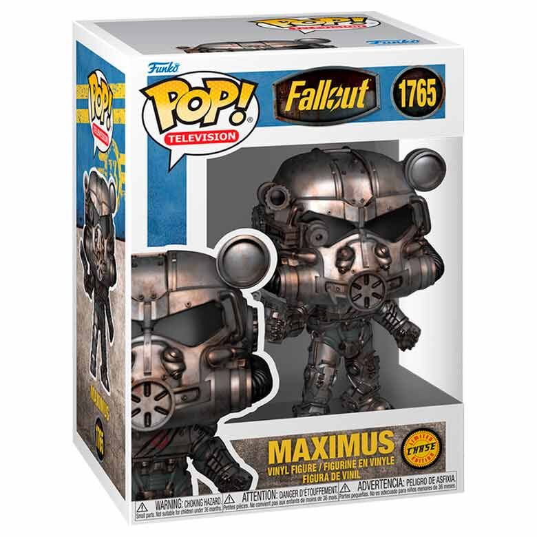 Funko Pop! Television: Fallout Maximus CHASE Vinyl Figure #1765 - Ginga Toys