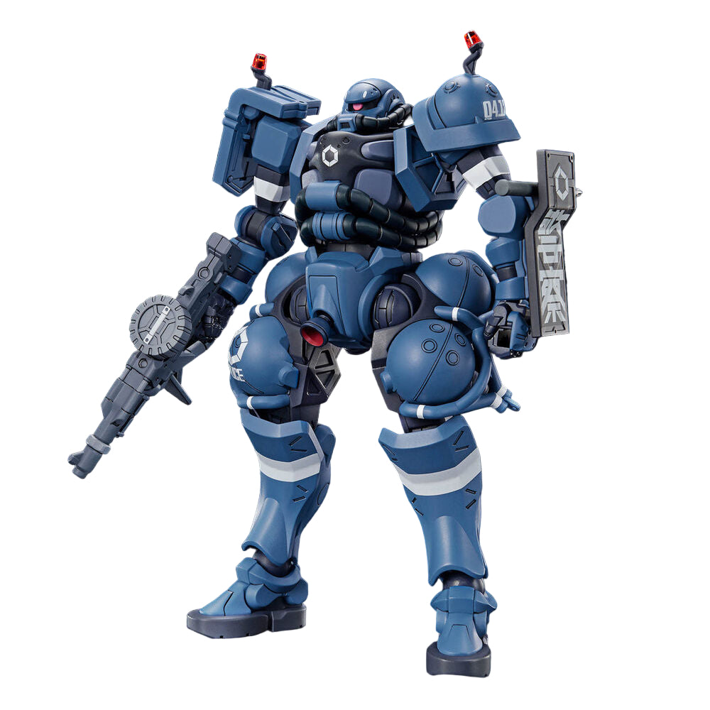 Mobile Suit Gundam GQuuuuuuX HGGQ MS-06-SSP Police Zaku 1/144 Scale Model Kit - Ginga Toys