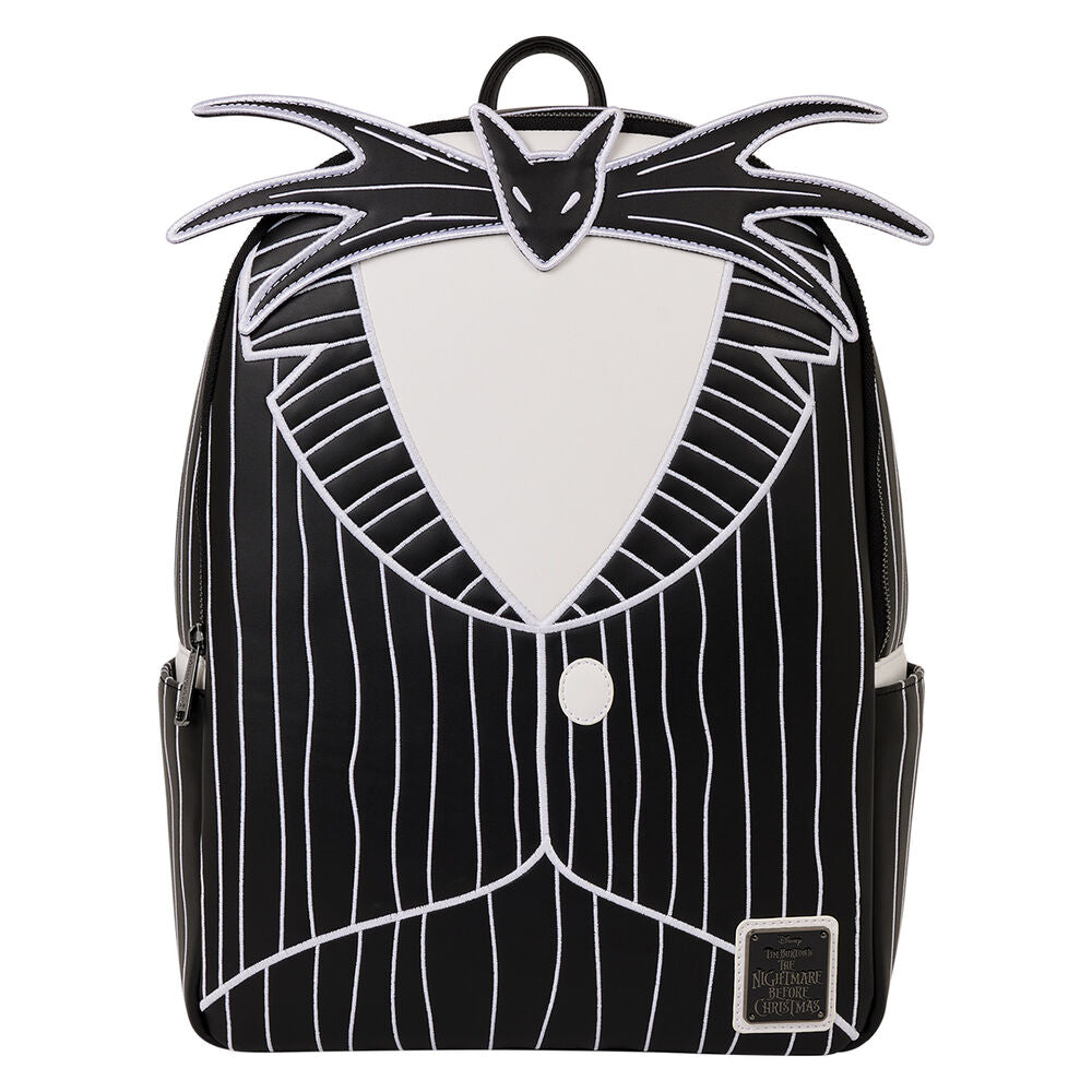Loungefly Disney The Nightmare Before Christmas Jack Skellington Cosplay Full-Size Glow Backpack - Ginga Toys
