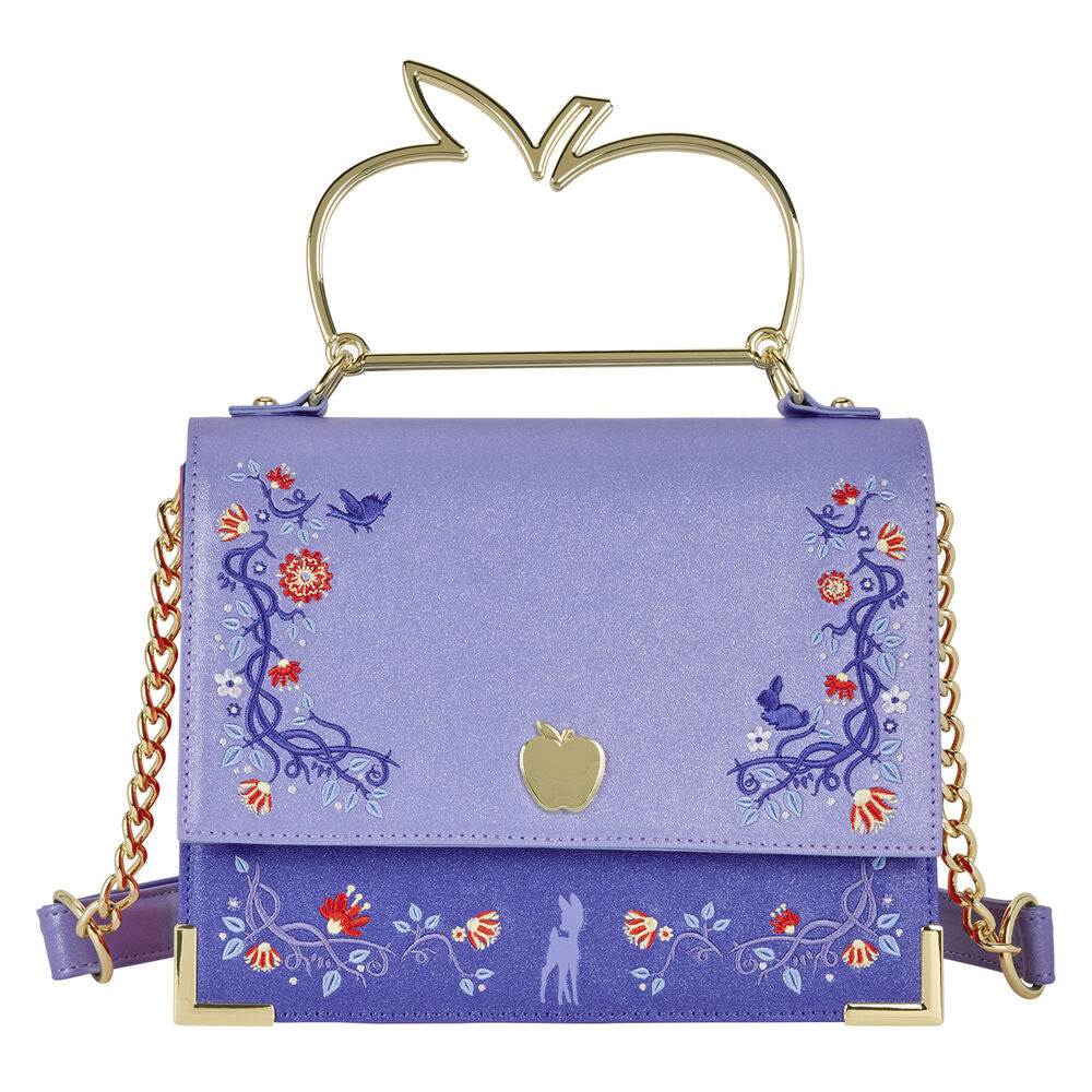 Loungefly Disney Snow White Shimmer Crossbody Bag - Ginga Toys