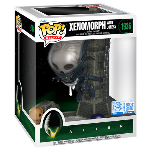 Funko Pop! Deluxe Alien Xenomorph with Jonesy Vinyl Figure Exclusive #1936 - Ginga Toys