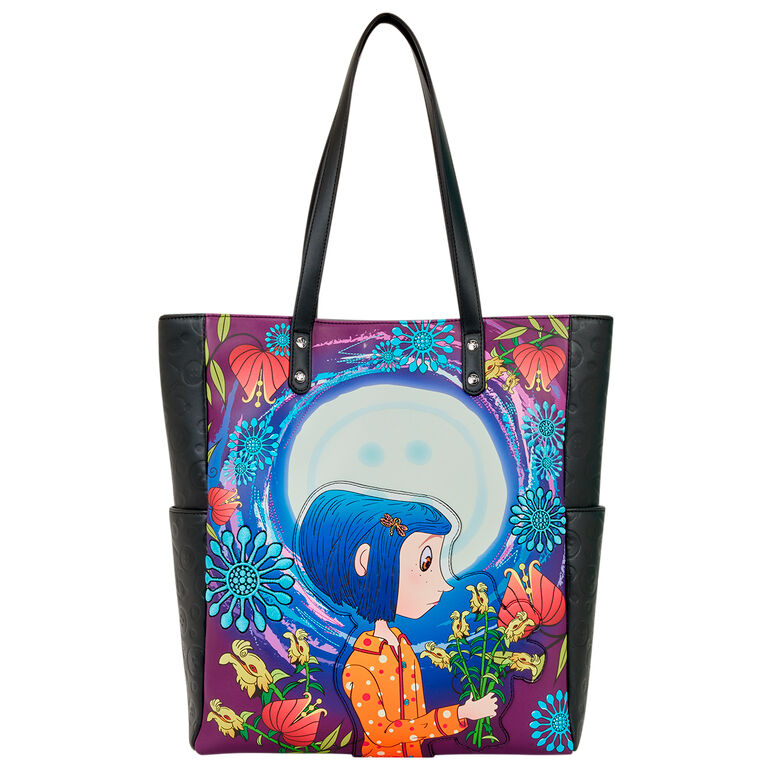 Loungefly Coraline Garden Glow Tote Bag - Ginga Toys